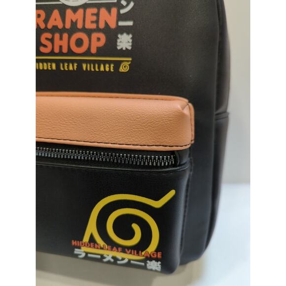 Naruto Ichiraku Ramen Shop Mini Backpack Bioworld New With Tag